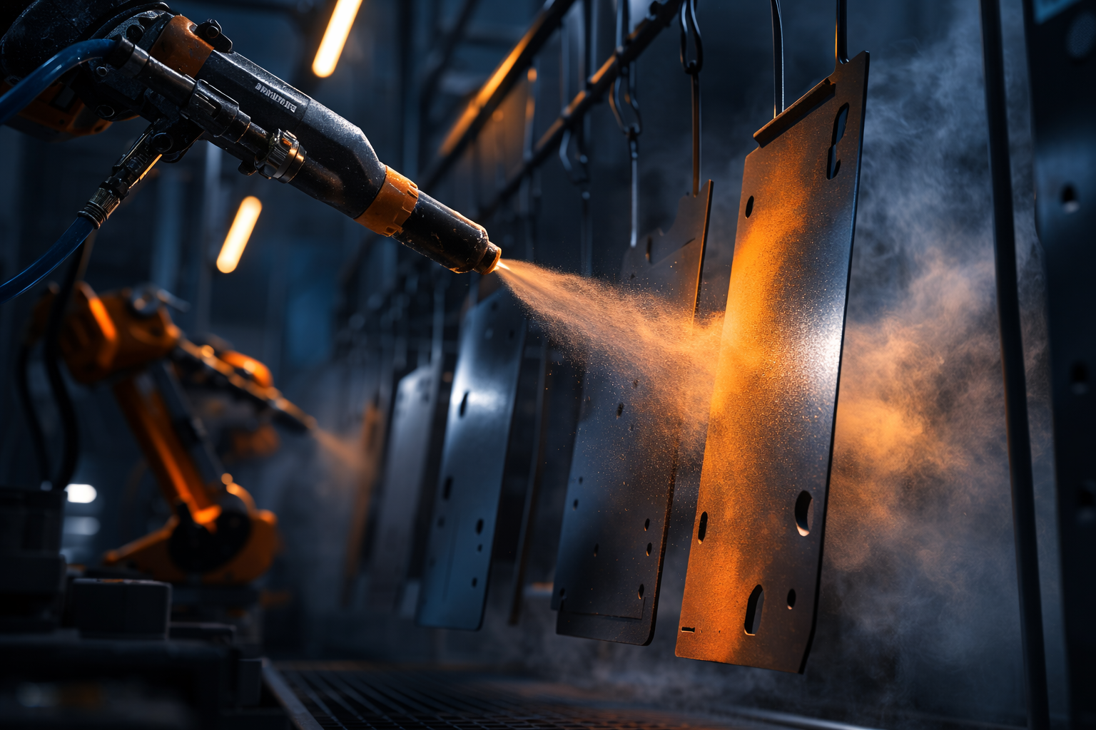 Verniciatura lamiera e strutture metalliche