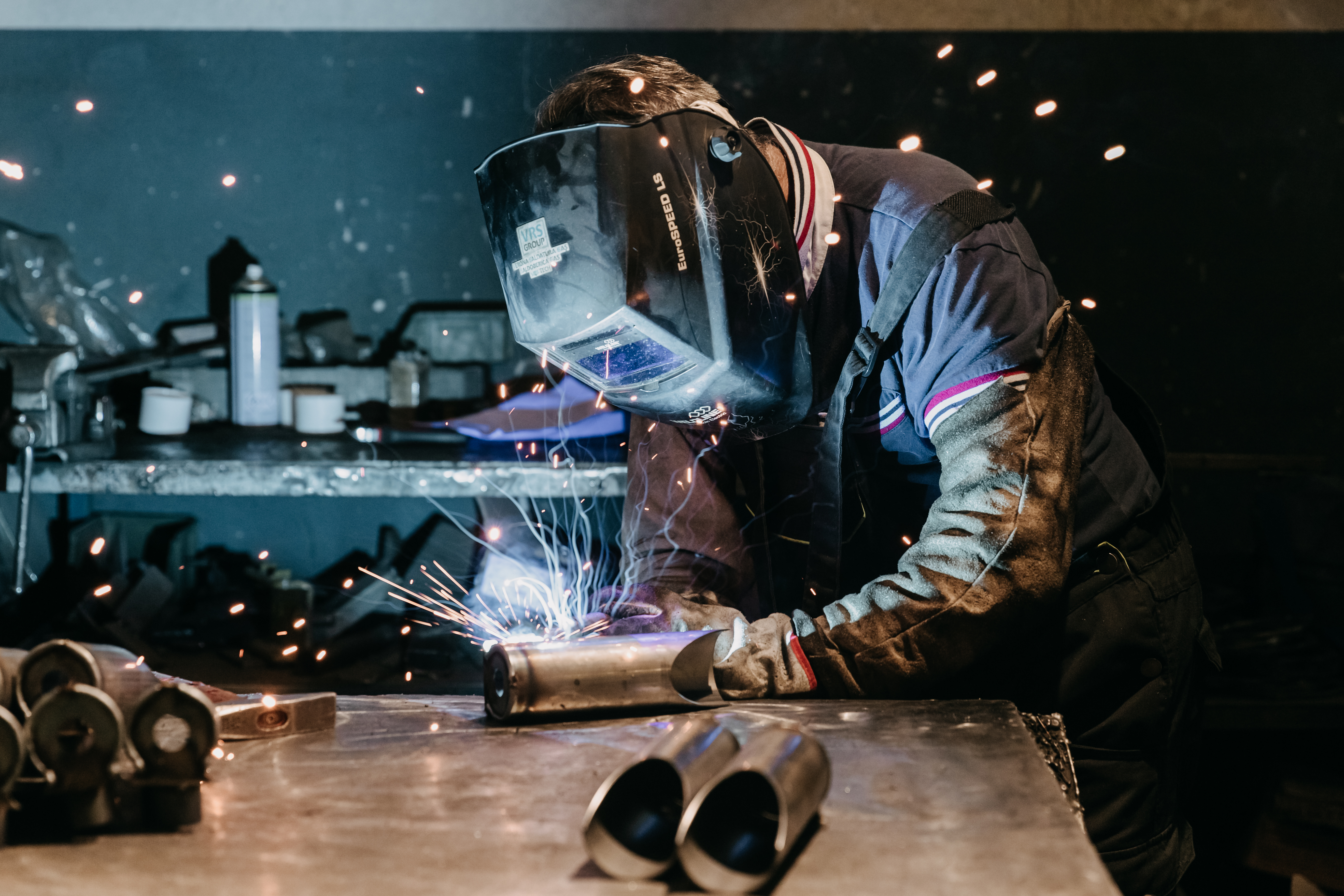 Reparto taglio laser lamiera Muzzolon Industries