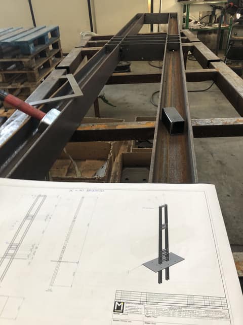 Reparto progettazione e disegno tecnico