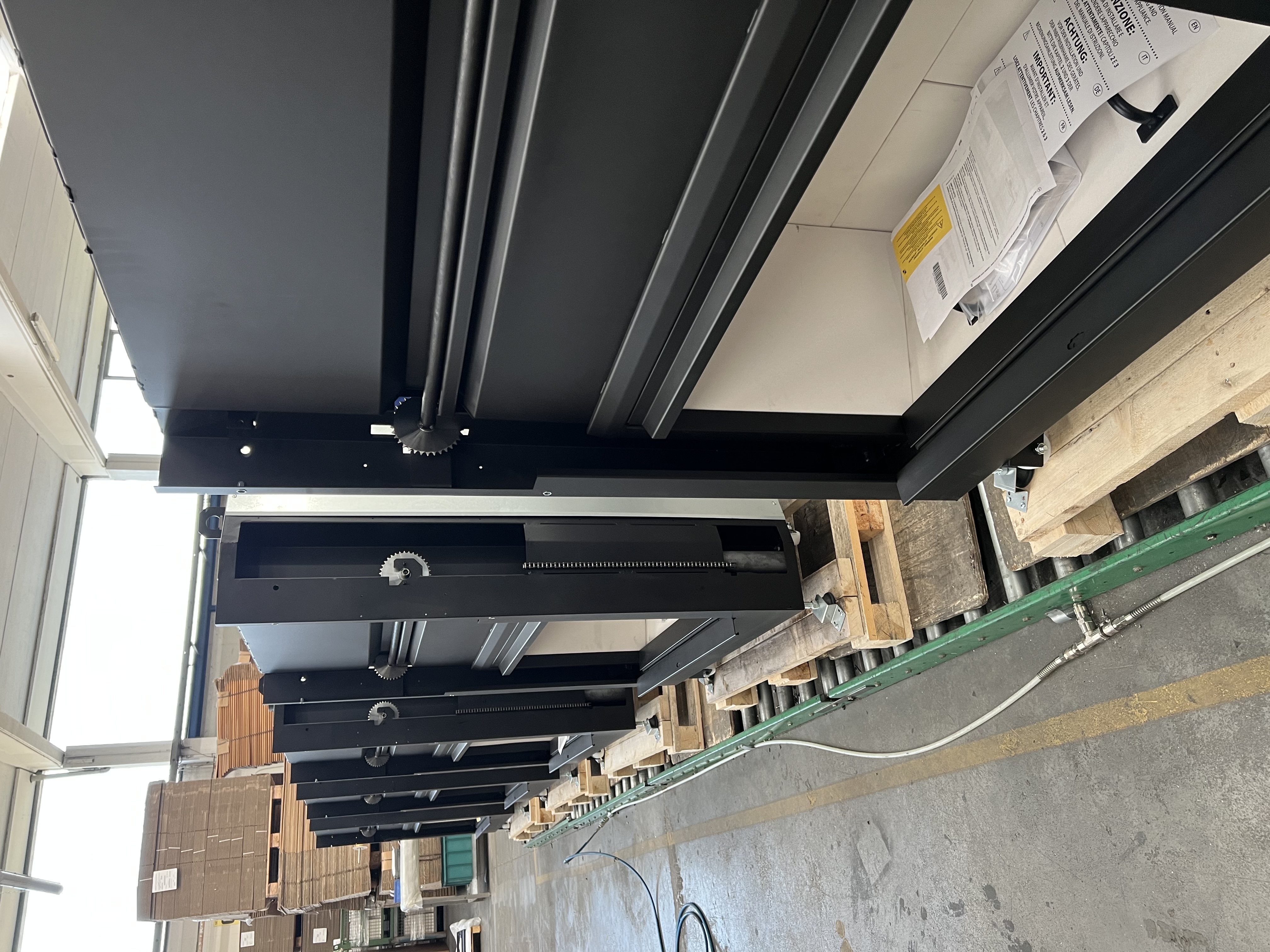 Assemblaggio strutture in acciaio