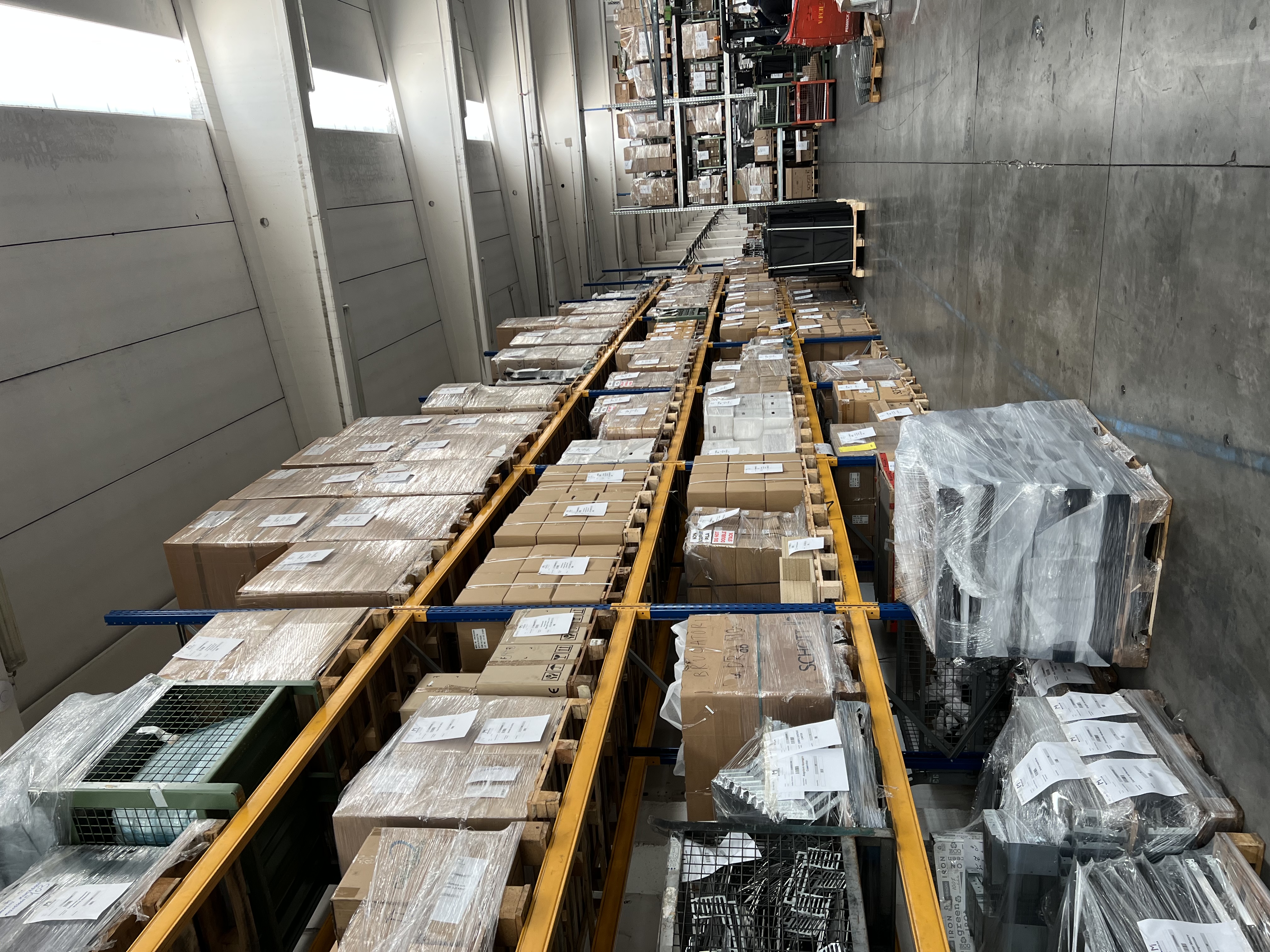 Montaggio strutture metalliche