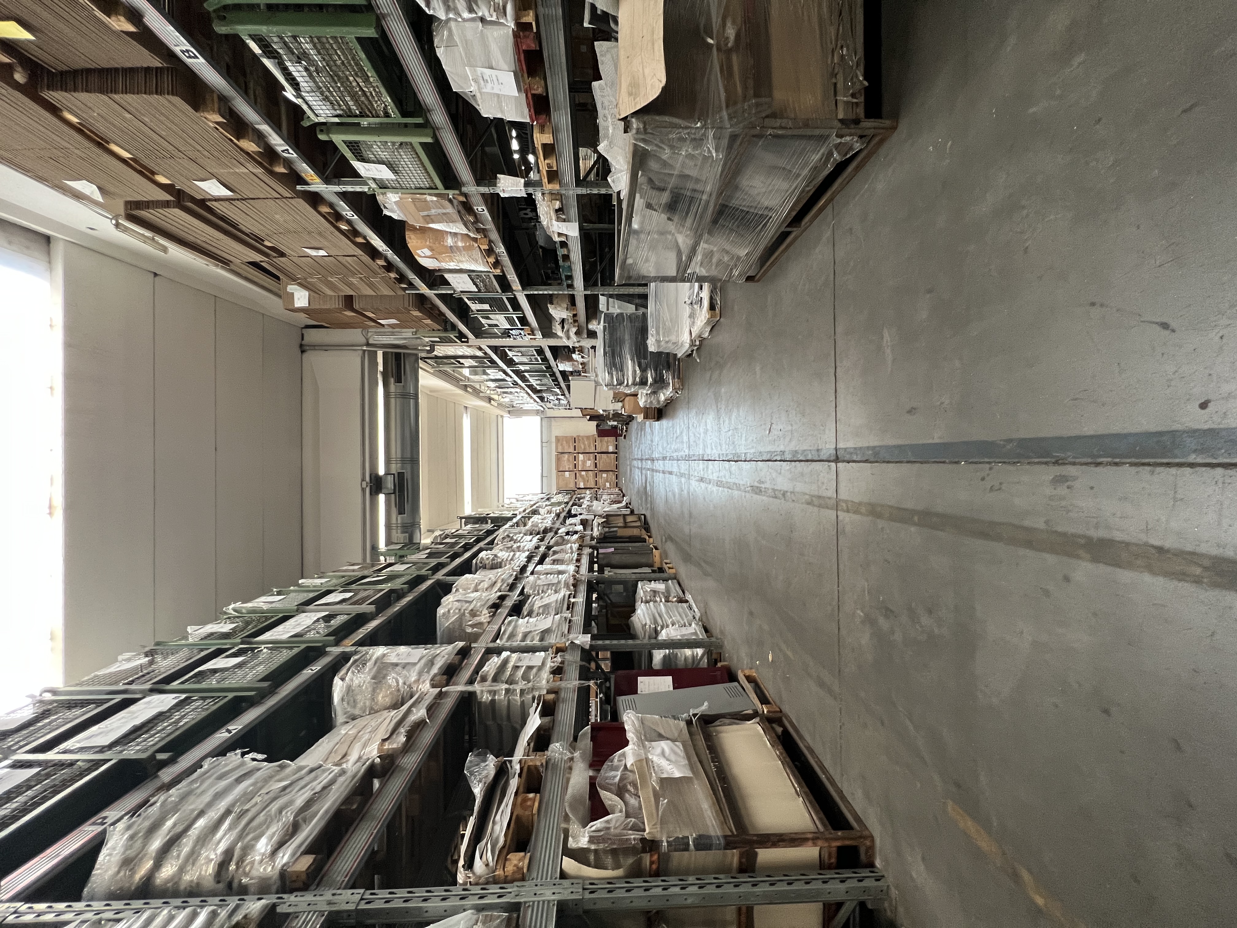 Dettagli di montaggio in cantiere