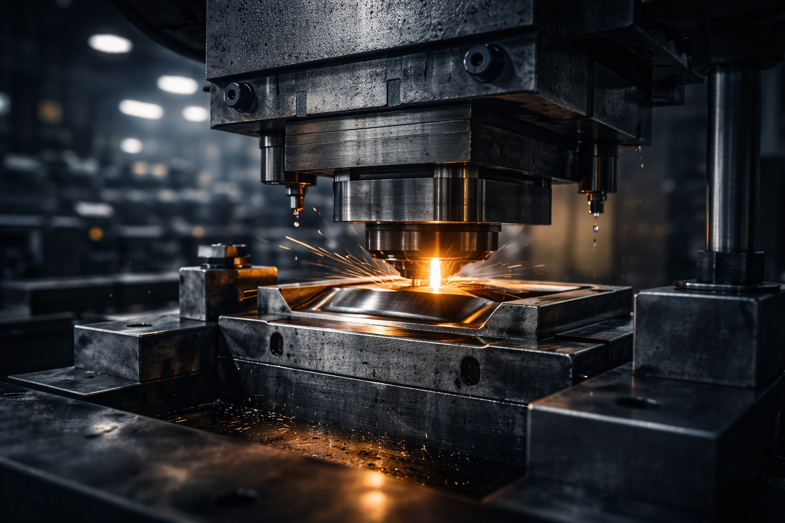 Stampaggio lamiera e deformazioni controllate